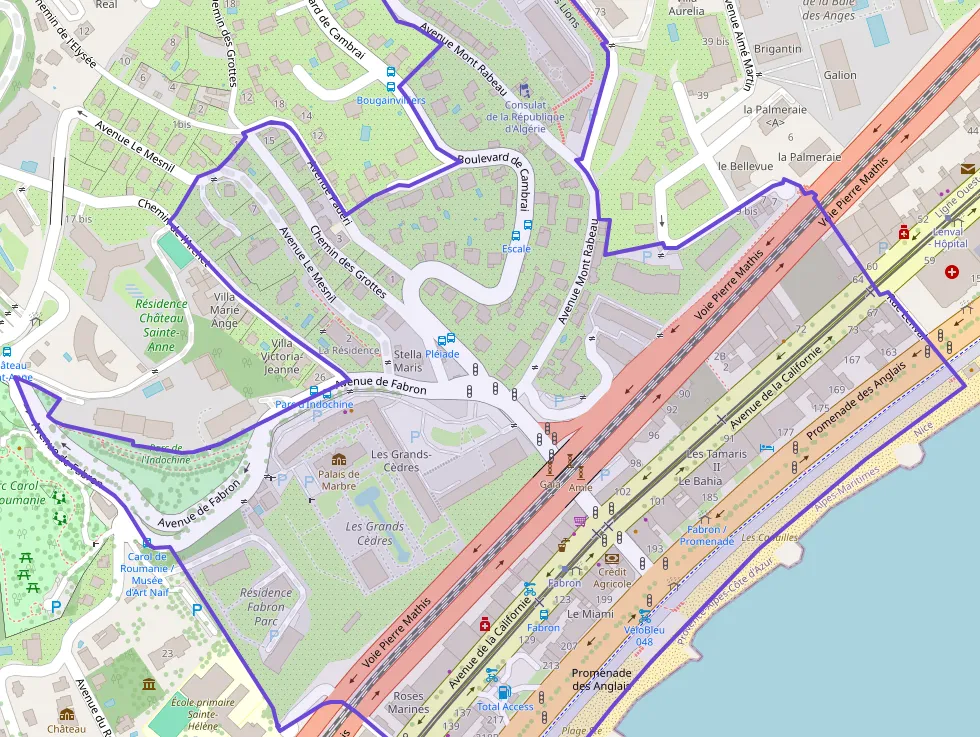 Appartement 40 m² une piece à vendre à Nice