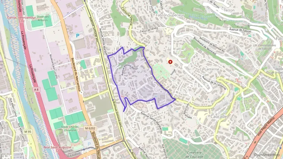 Appartement 65 m² trois pièces à vendre à Nice