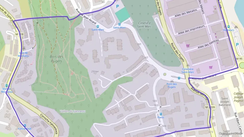 Appartement 69 m² trois pièces à vendre à Saint-Laurent-du-Var