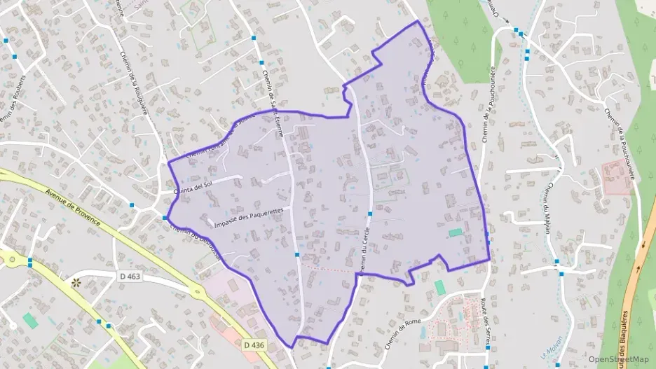 Appartement 78 m² trois pièces à vendre à Saint-Paul-de-Vence