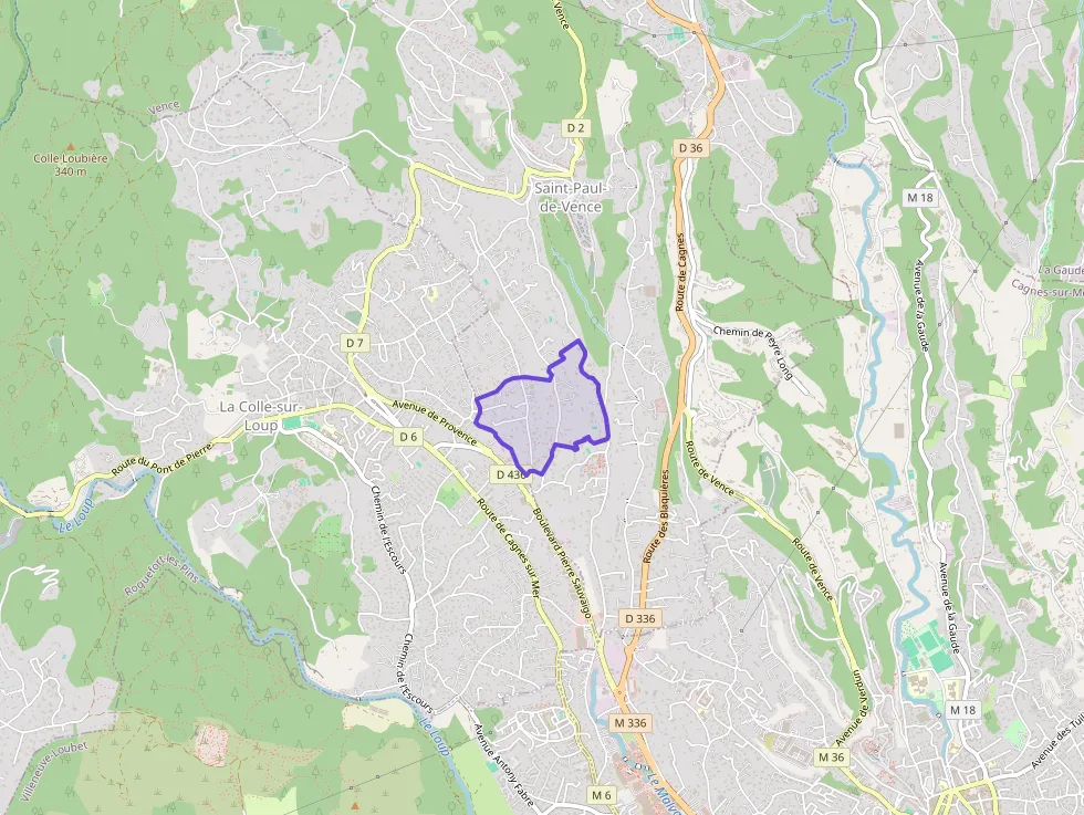 Appartement 78 m² trois pièces à vendre à Saint-Paul-de-Vence