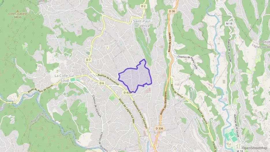 Appartement 78 m² trois pièces à vendre à Saint-Paul-de-Vence