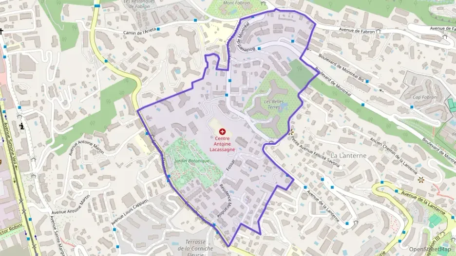 Appartement 108 m² quatre pièces à vendre à Nice