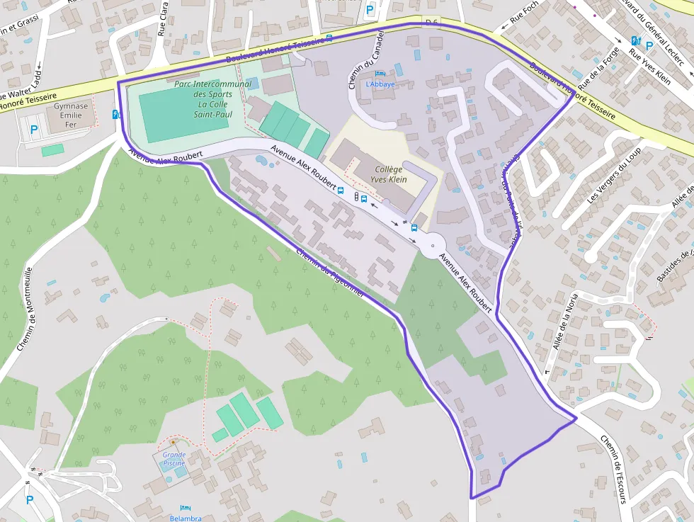 Appartement 97 m² trois pièces à vendre à La Colle-sur-Loup