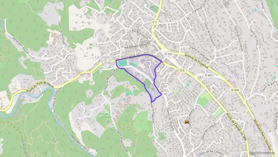 Appartement 97 m² trois pièces à vendre à La Colle-sur-Loup