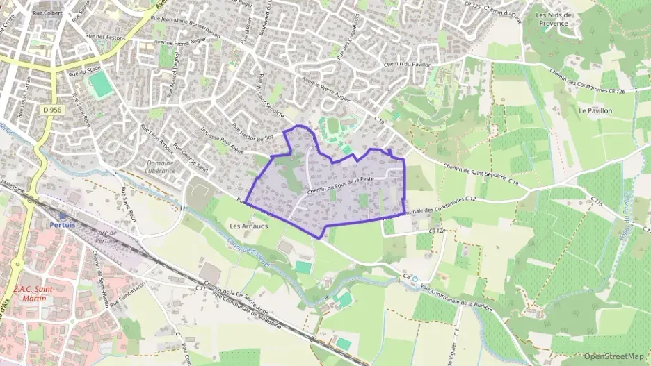 Appartement 144 m² quatre pièces à vendre à Pertuis