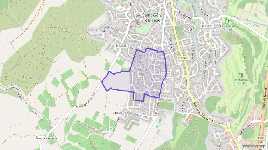 Appartement 100 m² cinq pièces à vendre à Saint-Gély-du-Fesc Appartement 100 m² cinq pièces à vendre à Saint-Gély-du-Fesc