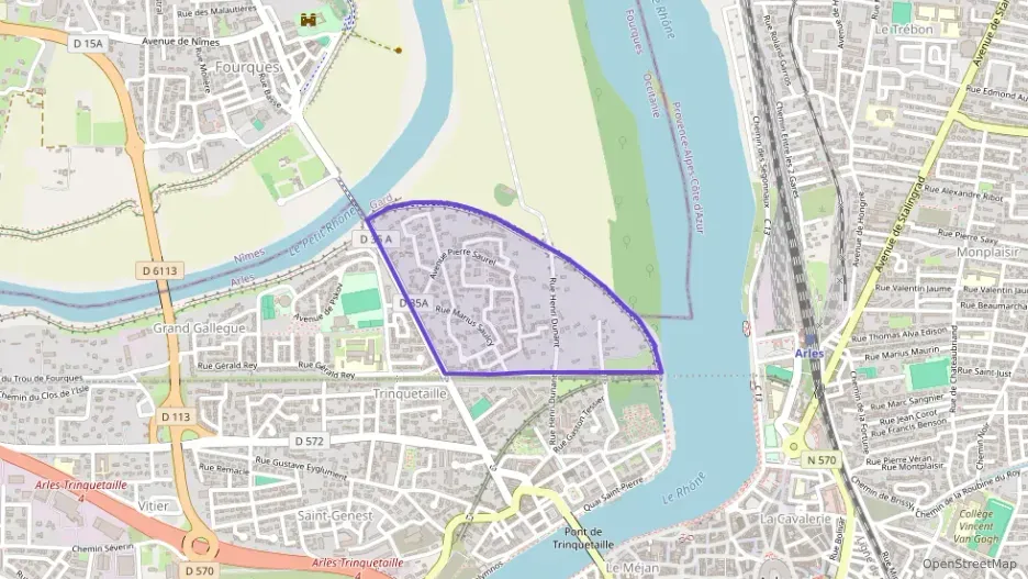 Appartement 60 m² trois pièces à vendre à Arles Appartement 60 m² trois pièces à vendre à Arles