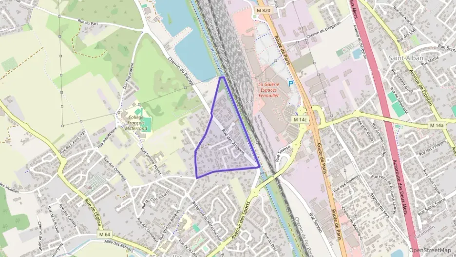 Appartement 76 m² trois pièces à vendre à Fenouillet