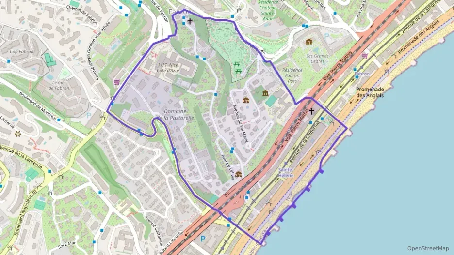 Appartement 53 m² deux pieces à vendre à Nice