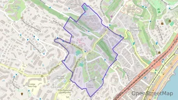 appartement de deux chambres 77 m² à vendre à Nice