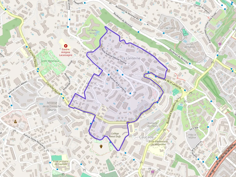 Appartement 62 m² deux pieces à vendre à Nice