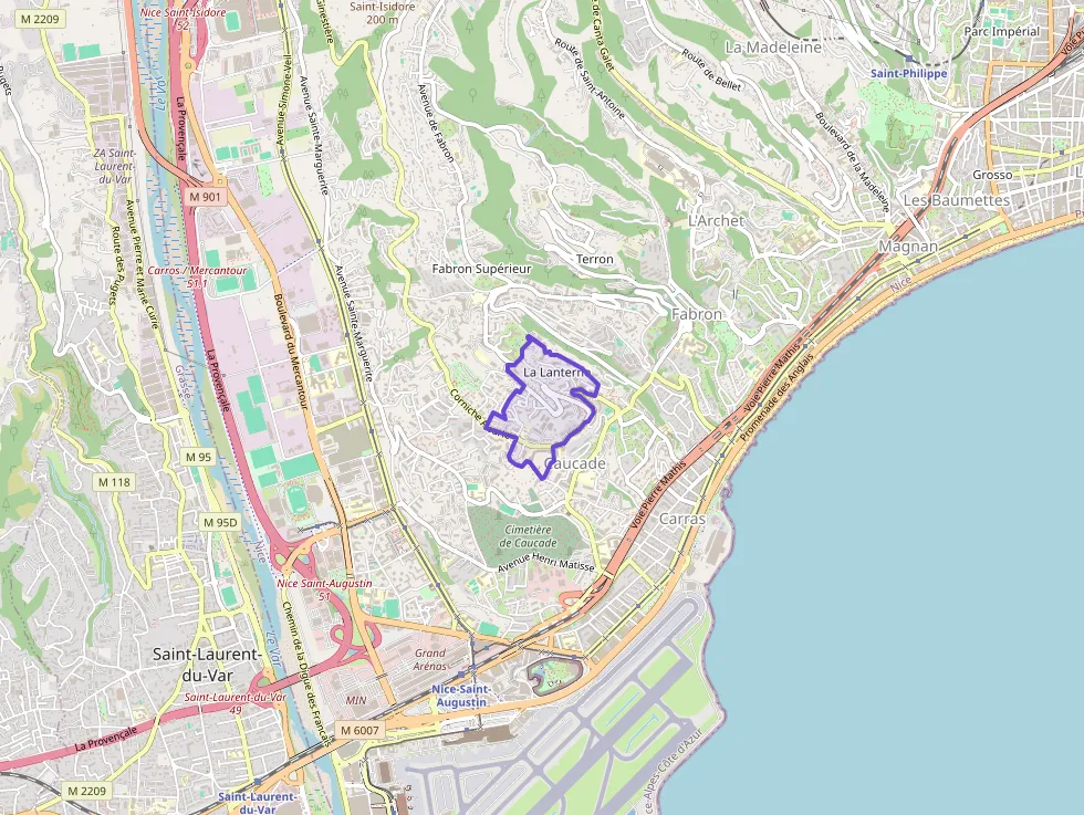 Appartement 62 m² deux pieces à vendre à Nice