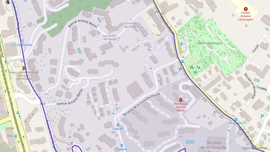 Appartement 64 m² trois pièces à vendre à Nice