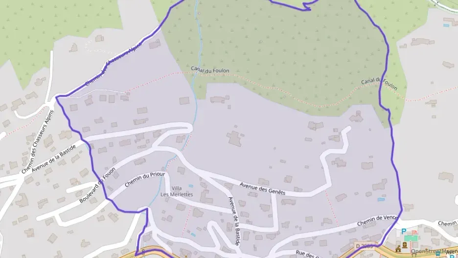 Appartement 58 m² trois pièces à vendre à Grasse