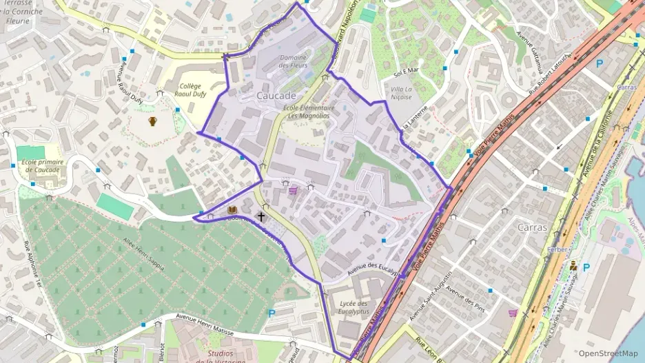 Appartement 38 m² une piece à vendre à Nice