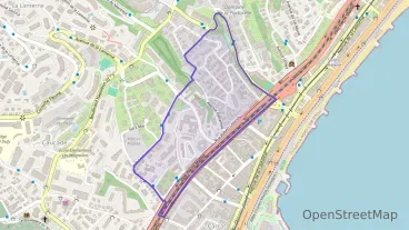 Appartement 52 m² deux pieces à vendre à Nice