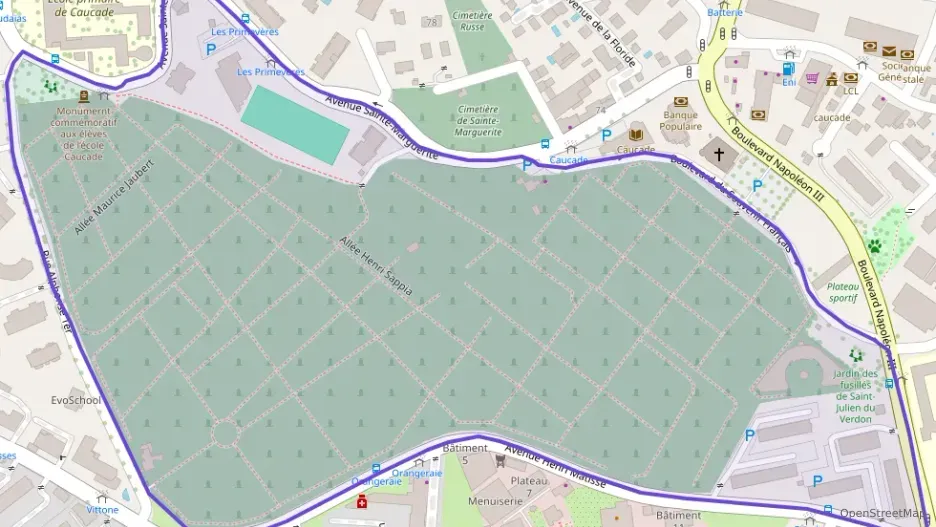 Appartement 67 m² trois pièces à vendre à Nice