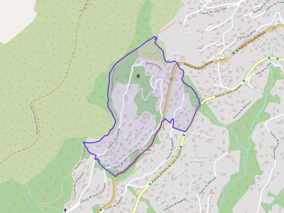 Appartement 49 m² deux pieces à vendre à Grasse