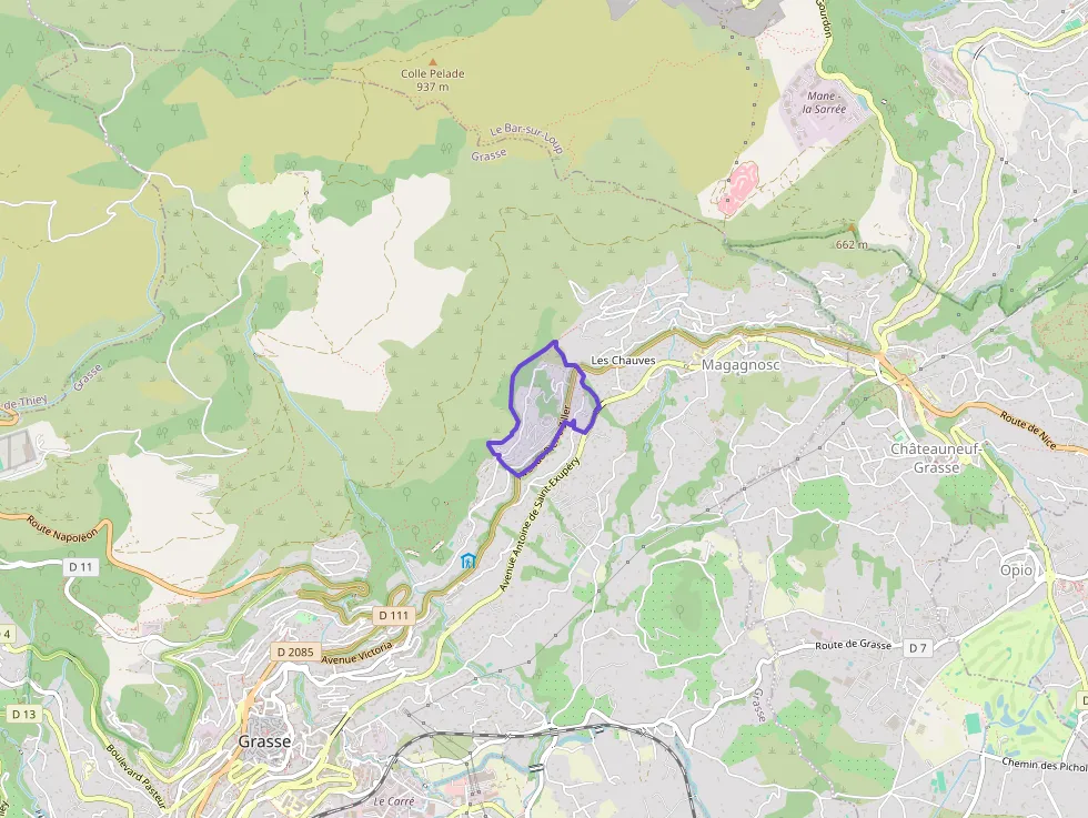 Appartement 49 m² deux pieces à vendre à Grasse