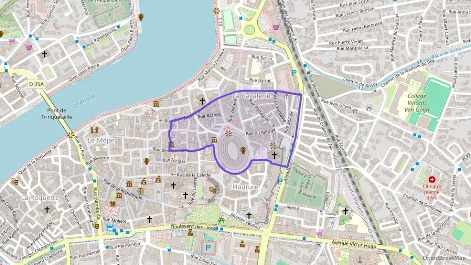 Appartement 70 m² trois pièces à vendre à Arles