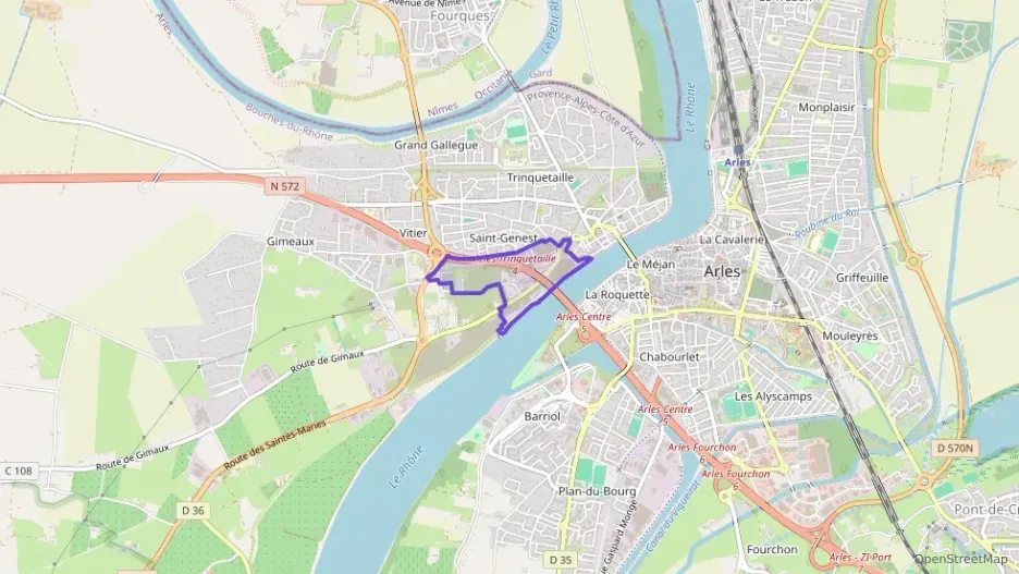 Appartement 72 m² trois pièces à vendre à Arles