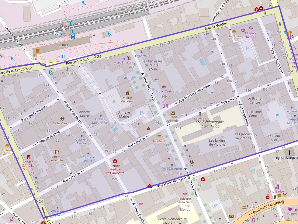 Appartement 31 m² une piece à vendre à Lunel