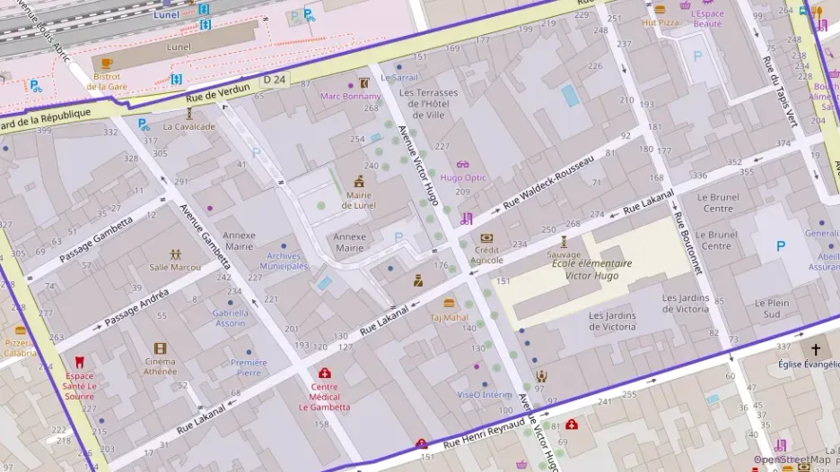 Appartement 44 m² une piece à vendre à Lunel