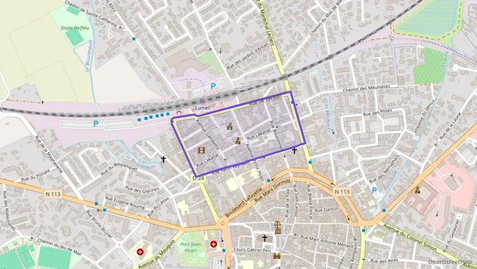 Appartement 60 m² trois pièces à vendre à Lunel