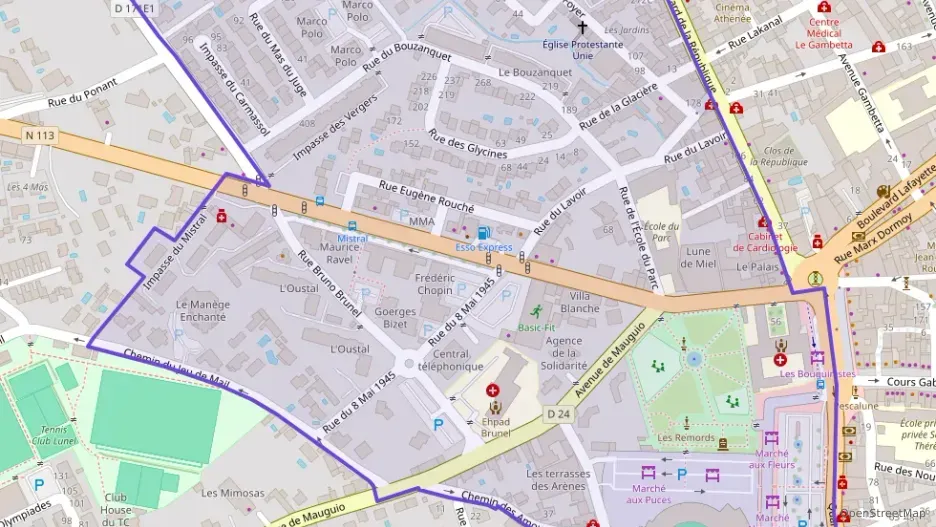 Appartement 74 m² quatre pièces à vendre à Lunel Appartement 74 m² quatre pièces à vendre à Lunel