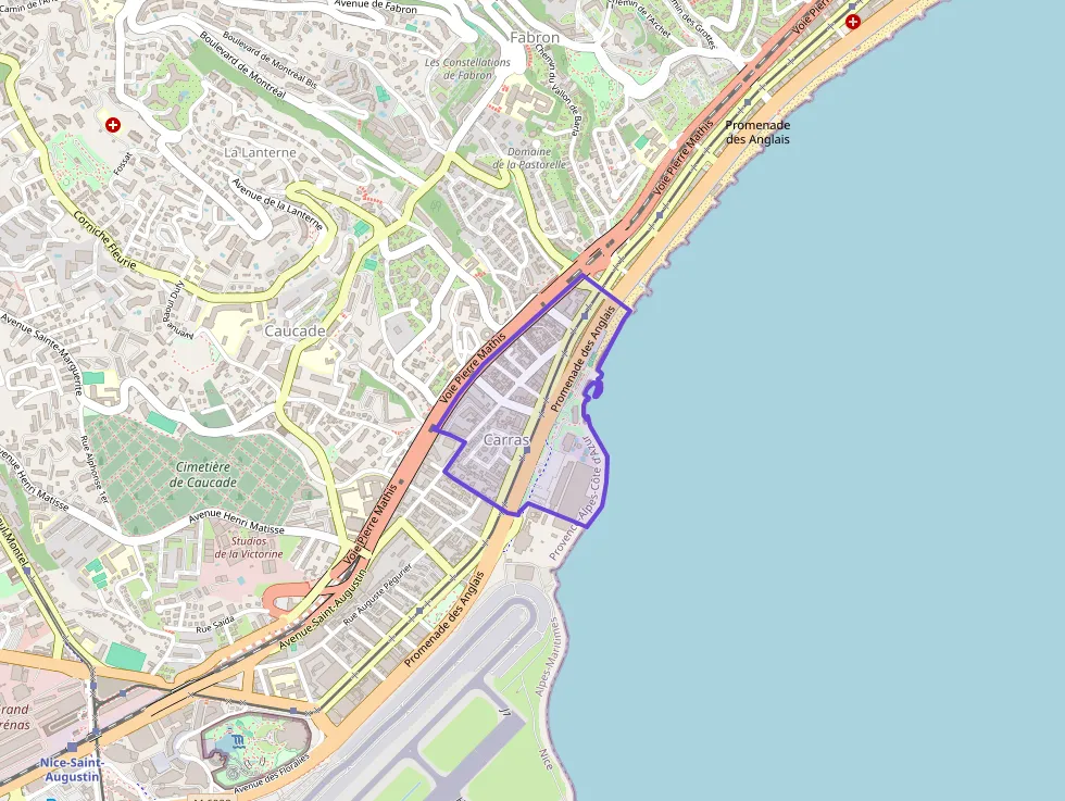 Appartement 40 m² deux pieces à vendre à Nice