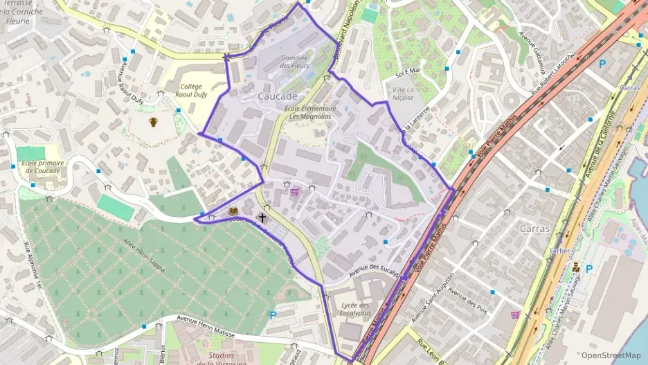 Appartement 84 m² trois pièces à vendre à Nice