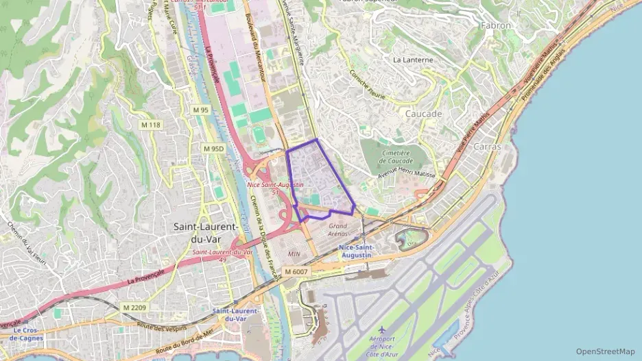 Appartement 65 m² trois pièces à vendre à Nice