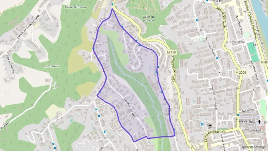 Appartement 60 m² trois pièces à vendre à Saint-Laurent-du-Var