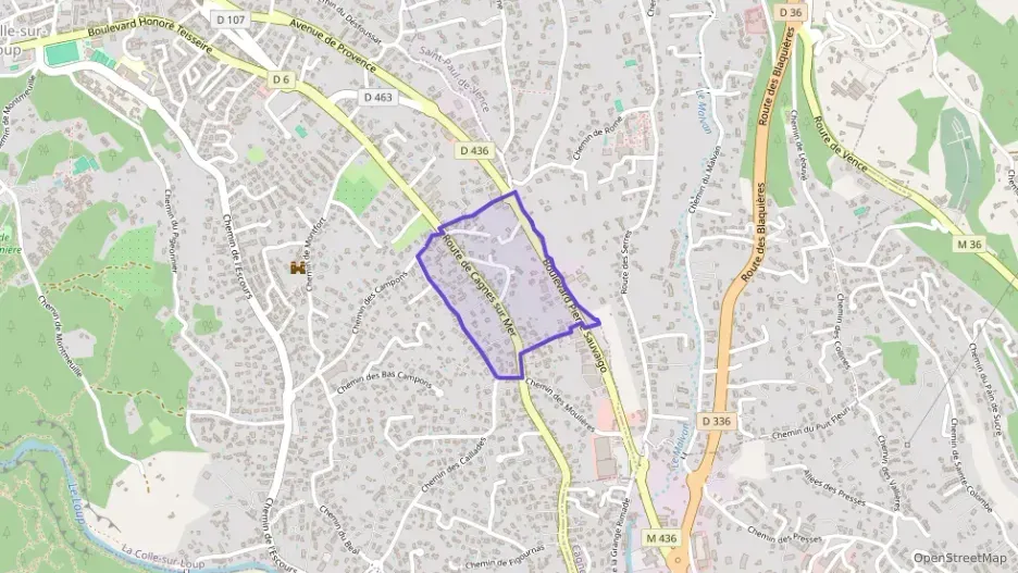 Appartement 90 m² cinq pièces à vendre à La Colle-sur-Loup Appartement 90 m² cinq pièces à vendre à La Colle-sur-Loup