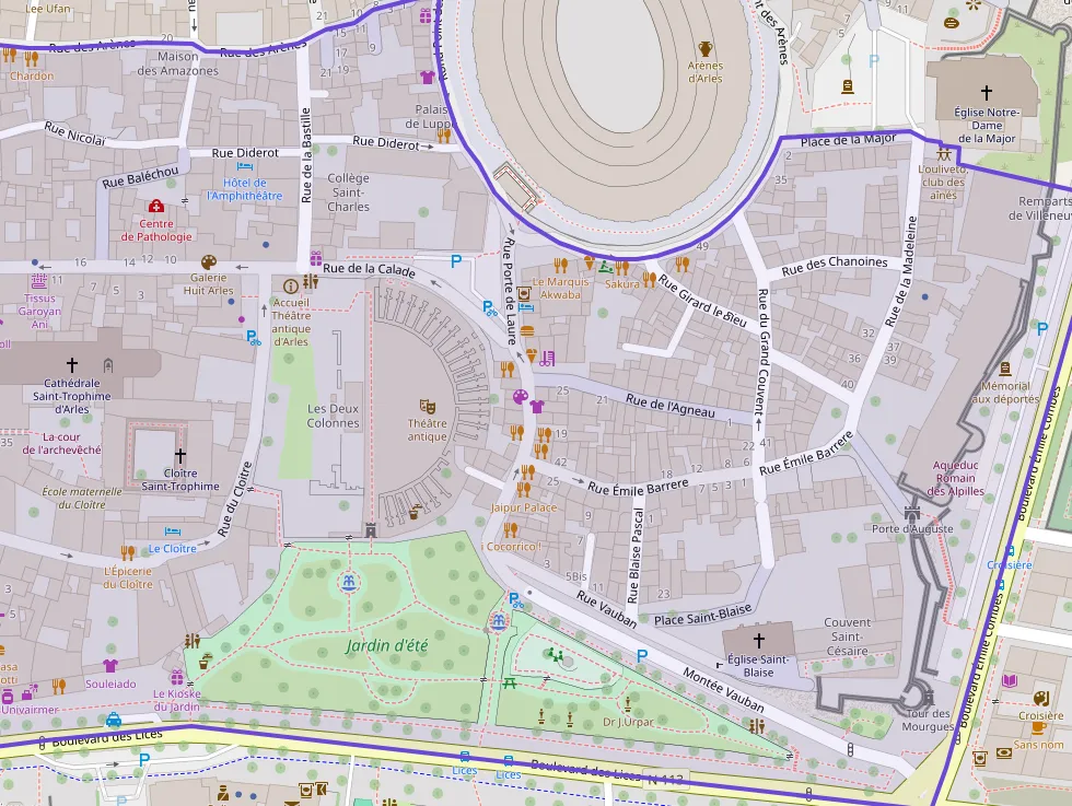 Appartement 90 m² trois pièces à vendre à Arles