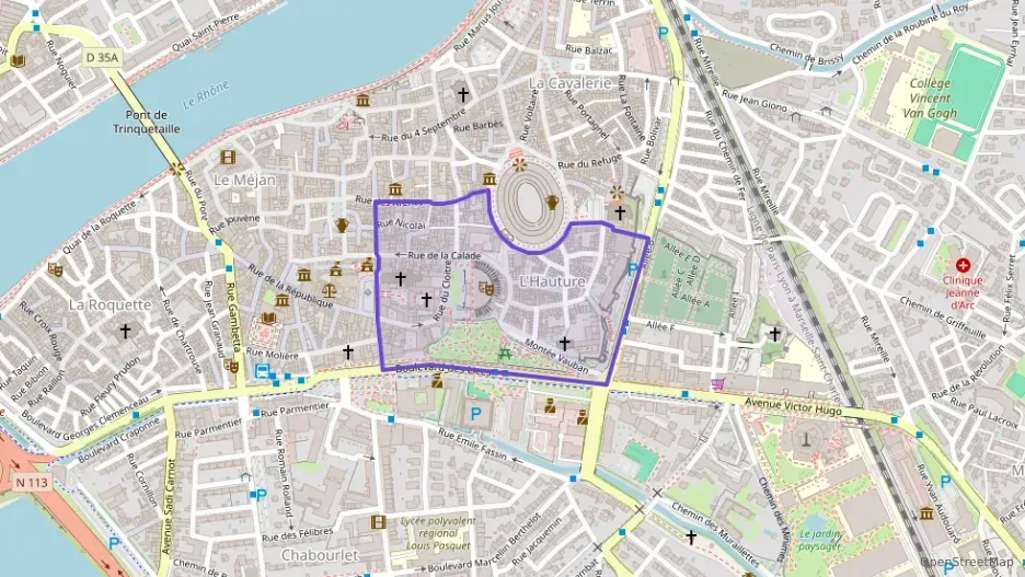 Appartement 90 m² trois pièces à vendre à Arles