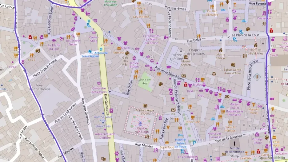 Appartement 47 m² deux pieces à vendre à Arles