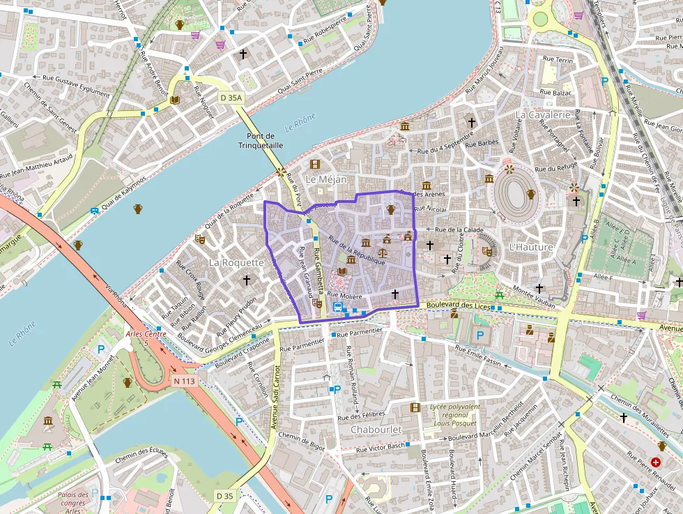 Appartement 47 m² deux pieces à vendre à Arles