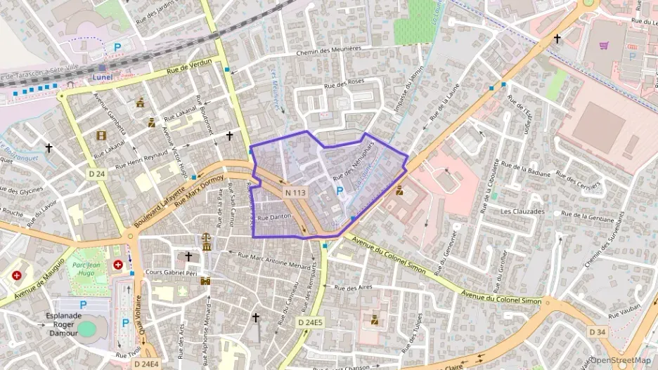 Appartement 35 m² deux pieces à vendre à Lunel