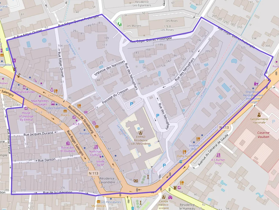 Appartement 42 m² une piece à vendre à Lunel