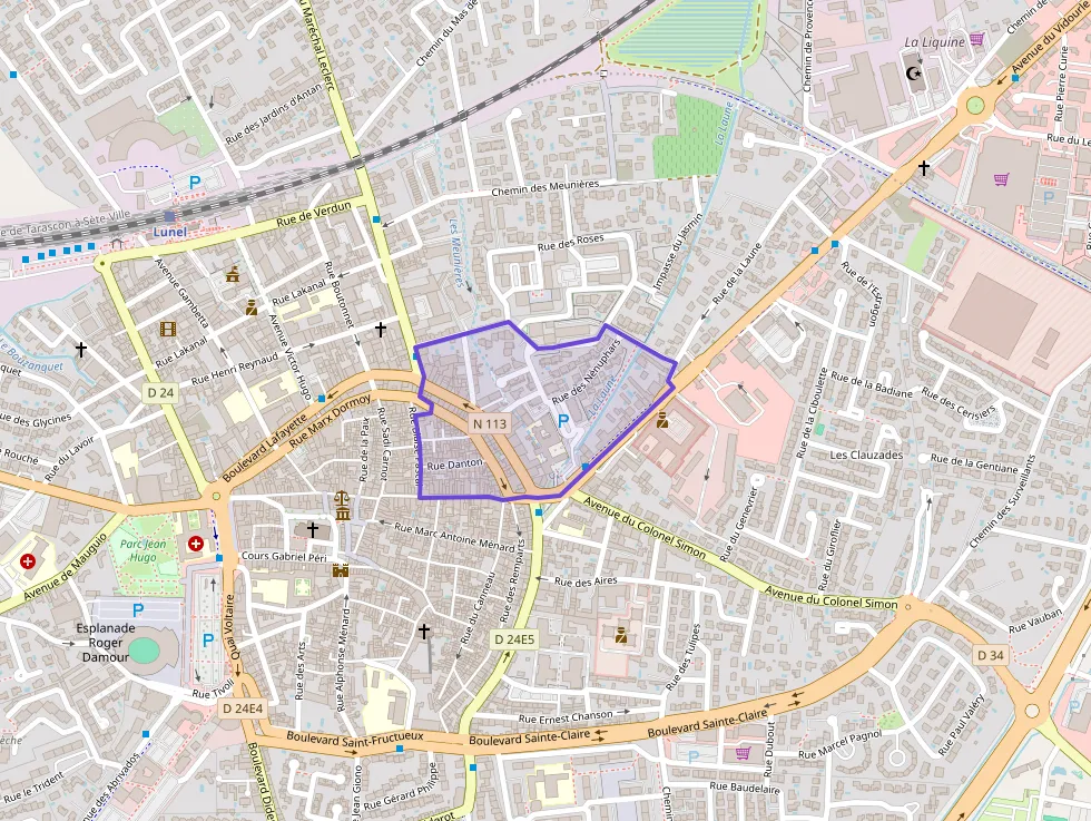 Appartement 54 m² deux pieces à vendre à Lunel