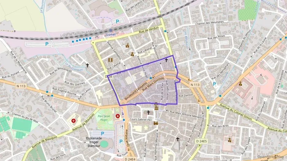 Appartement 141 m² quatre pièces à vendre à Lunel Appartement 141 m² quatre pièces à vendre à Lunel