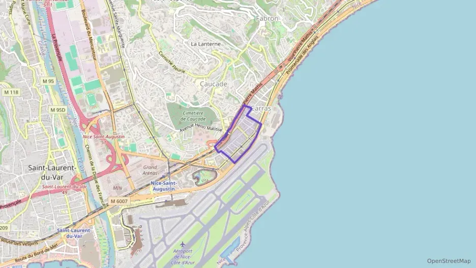 Appartement 35 m² une piece à vendre à Nice