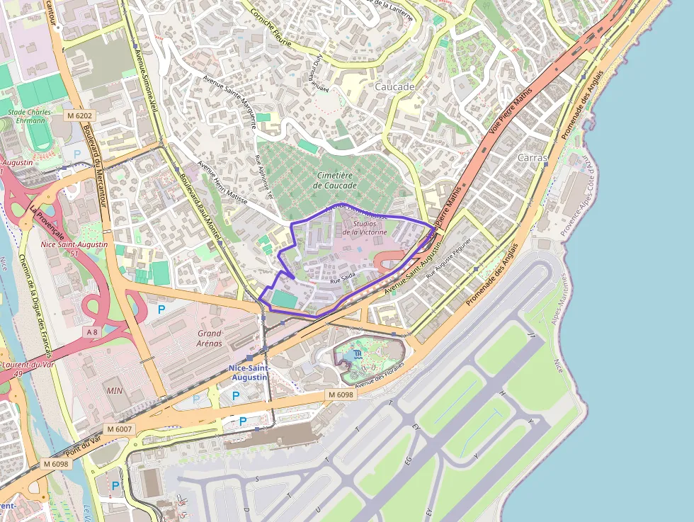 Appartement 96 m² 5 pièces à vendre à Nice