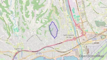 Appartement de trois pièces 57 m² à vendre  à Saint-Laurent-du-Var