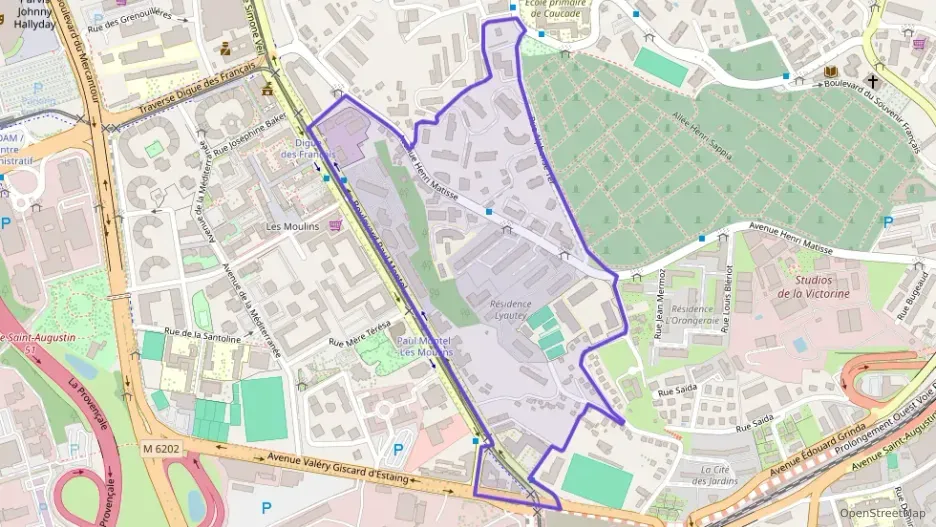 Appartement 26 m² une piece à vendre à Nice