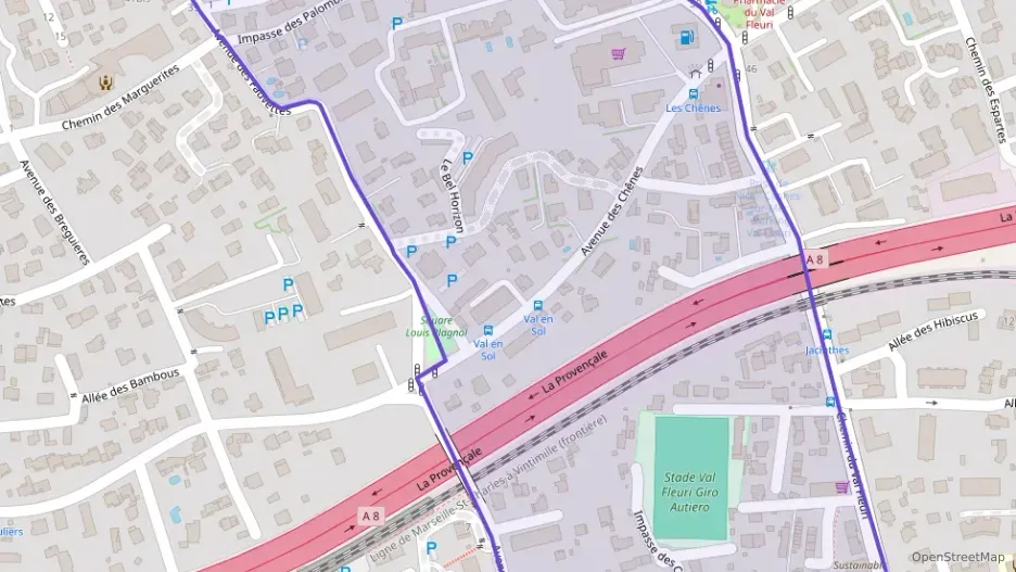 Appartement 95 m² trois pièces à vendre à Cagnes-sur-Mer