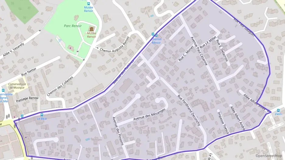 Appartement 80 m² quatre pièces à vendre à Cagnes-sur-Mer