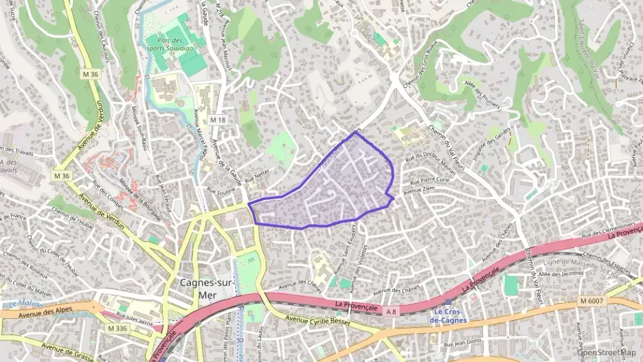 Appartement 80 m² quatre pièces à vendre à Cagnes-sur-Mer